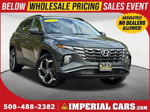 2024 Hyundai TUCSON Hybrid SEL Convenience