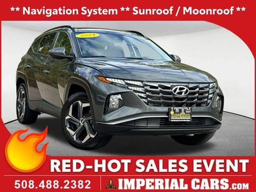 2024 Hyundai TUCSON Hybrid SEL Convenience