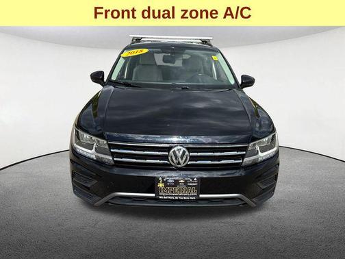 2018 Volkswagen Tiguan 2.0T SE 4MOTION