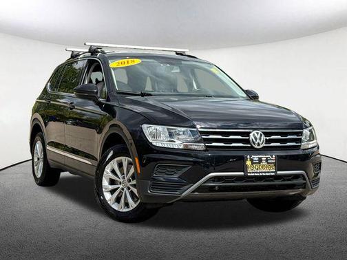 2018 Volkswagen Tiguan 2.0T SE 4MOTION