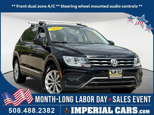 2018 Volkswagen Tiguan 2.0T SE 4MOTION