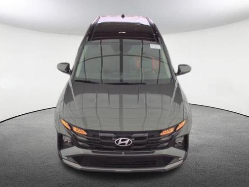 Amazon Gray 2025 Hyundai TUCSON Hybrid SEL Convenience