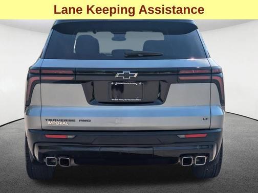 Sterling Grey Metallic 2024 Chevrolet Traverse LT