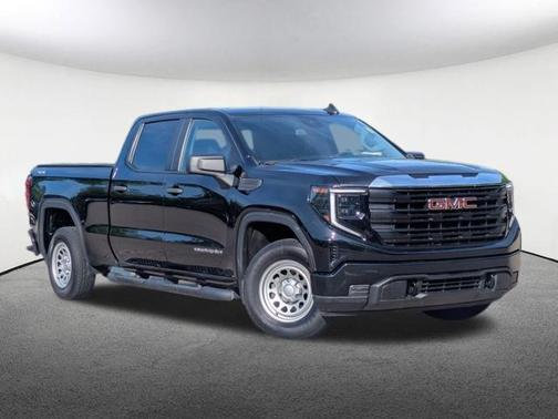 Onyx Black 2023 GMC Sierra 1500 Pro