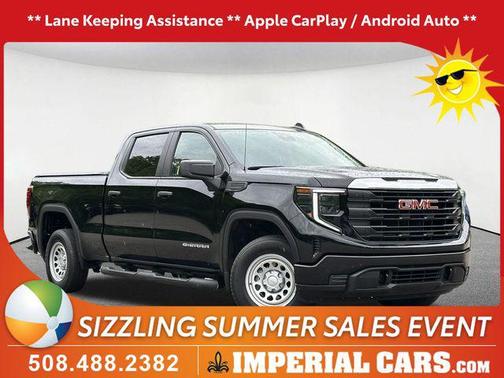 Onyx Black 2023 GMC Sierra 1500 Pro