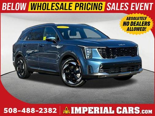2025 Kia Sorento Hybrid SX Prestige