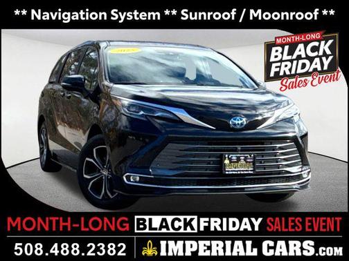 2025 Toyota Sienna Platinum