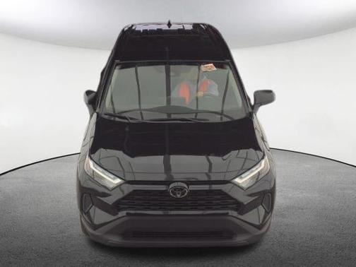 Midnight Black Metallic 2025 Toyota RAV4 Hybrid LE