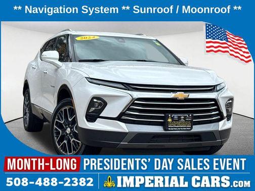 2024 Chevrolet Blazer Premier