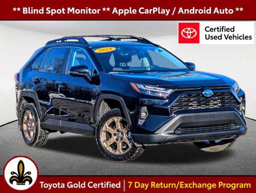 2024 Toyota RAV4 Hybrid Woodland Edition