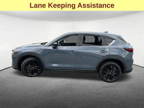 Polymetal Gray 2023 Mazda CX-5 2.5 S Carbon Edition