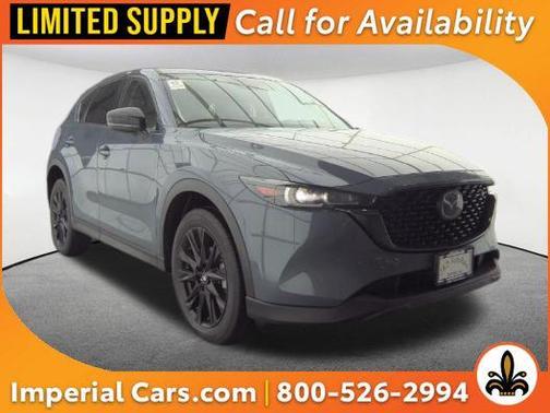 Polymetal Gray 2023 Mazda CX-5 2.5 S Carbon Edition