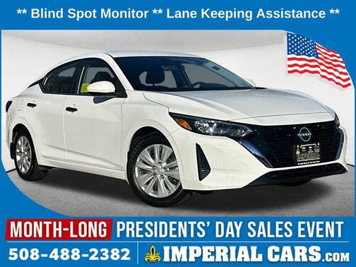 2025 Nissan Sentra S