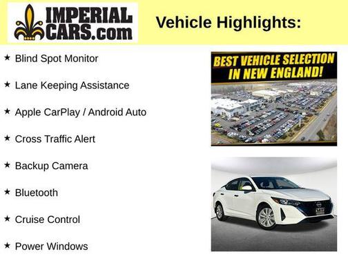 2025 Nissan Sentra S