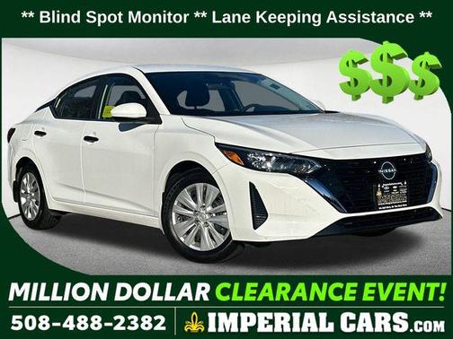 2025 Nissan Sentra S