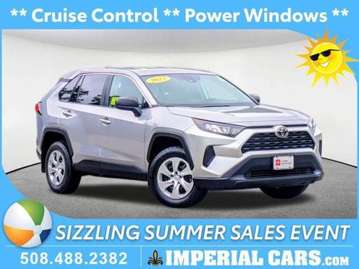 2022 Toyota RAV4 LE