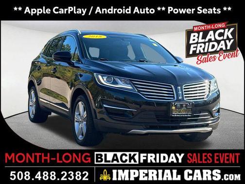 2018 Lincoln MKC Premiere