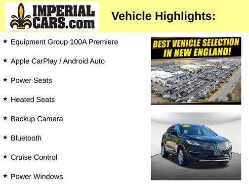 2018 Lincoln MKC Premiere