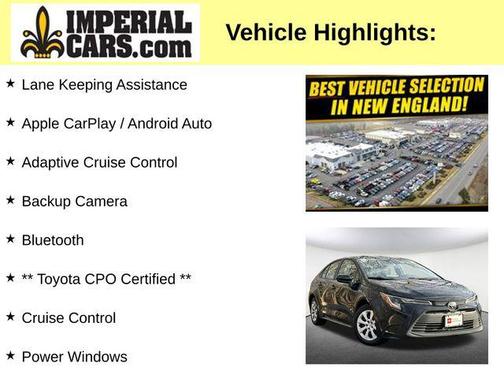 2024 Toyota Corolla LE