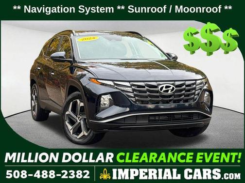2024 Hyundai TUCSON Hybrid SEL Convenience