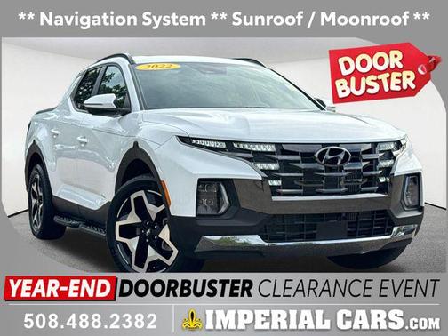 2022 Hyundai SANTA CRUZ Limited