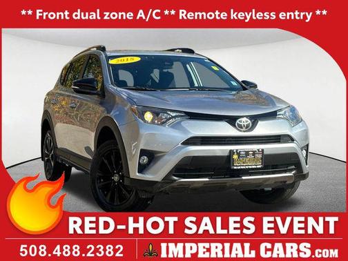 2018 Toyota RAV4 Adventure