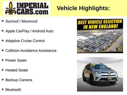 2018 Toyota RAV4 Adventure