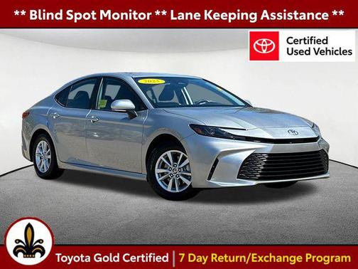 Celestial Silver Metallic 2025 Toyota Camry LE