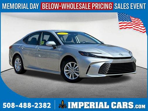 Celestial Silver Metallic 2025 Toyota Camry LE