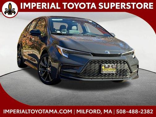 2026 Toyota Corolla XSE