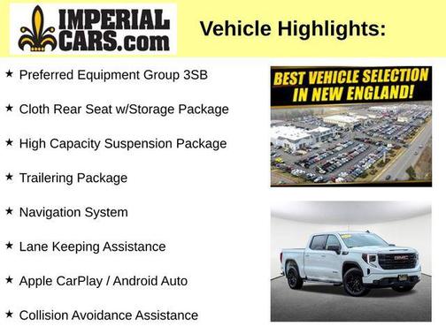 2023 GMC Sierra 1500 Elevation