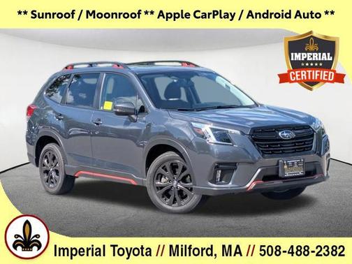 2023 Subaru Forester Sport