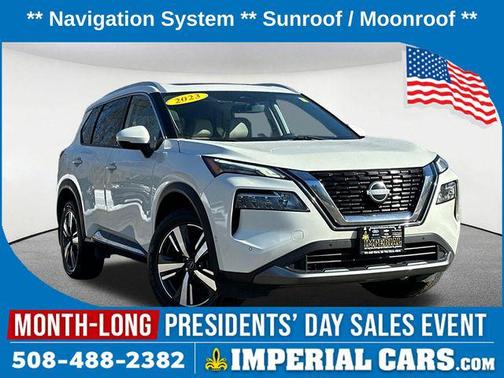 2023 Nissan Rogue SL