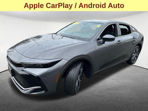 Magnetic Gray Metallic 2023 Toyota Crown XLE