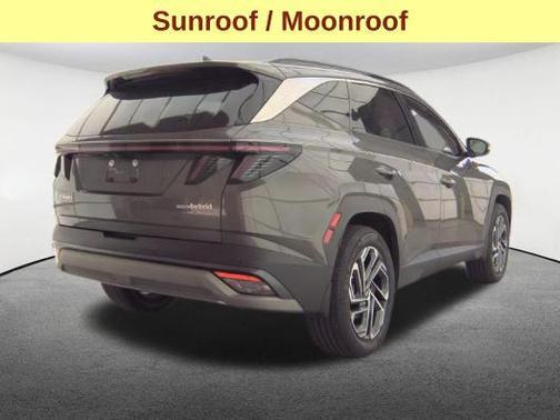 Amazon Gray 2025 Hyundai TUCSON Hybrid Limited