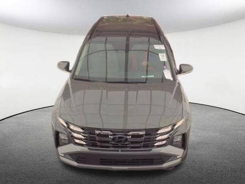 Amazon Gray 2025 Hyundai TUCSON Hybrid Limited
