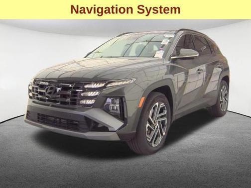 Amazon Gray 2025 Hyundai TUCSON Hybrid Limited