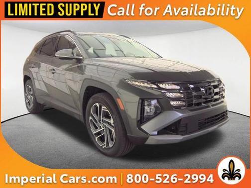 Amazon Gray 2025 Hyundai TUCSON Hybrid Limited