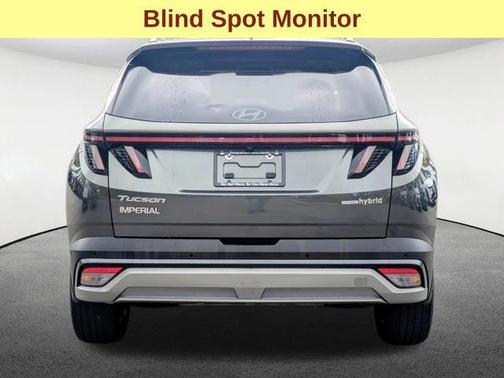 Amazon Gray 2025 Hyundai TUCSON Hybrid Limited