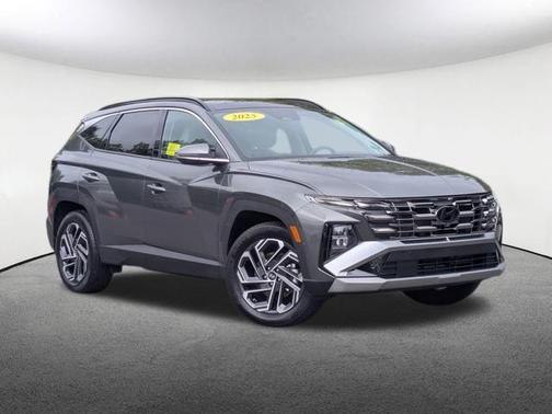 Amazon Gray 2025 Hyundai TUCSON Hybrid Limited
