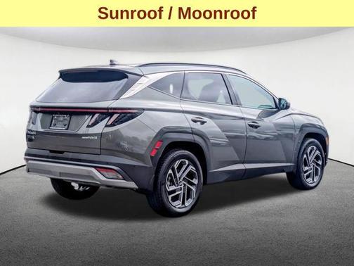 Amazon Gray 2025 Hyundai TUCSON Hybrid Limited