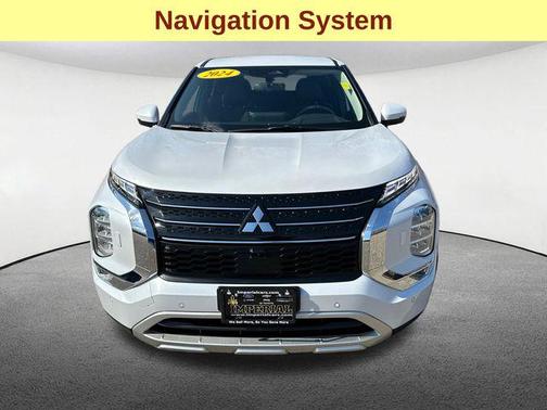Gray 2024 Mitsubishi Outlander PHEV SE S-AWC