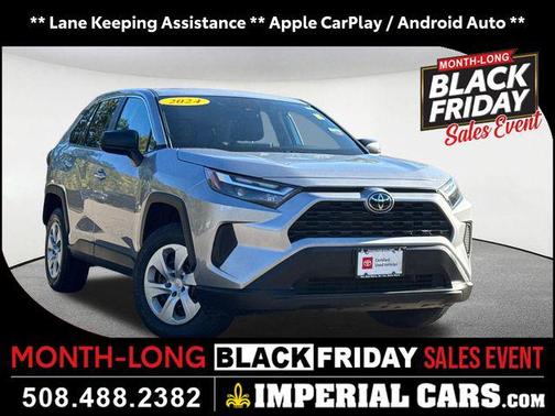 2024 Toyota RAV4 LE