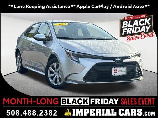 2024 Toyota Corolla Hybrid LE