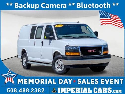 2023 GMC Savana 2500 Work Van