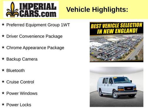 2023 GMC Savana 2500 Work Van