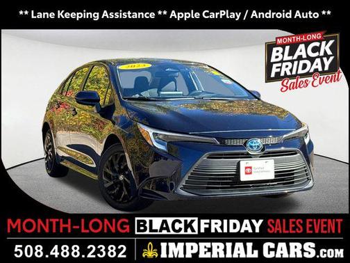 2023 Toyota Corolla Hybrid LE