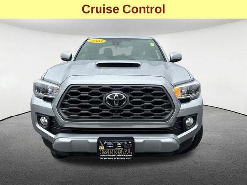 Celestial Silver Metallic 2023 Toyota Tacoma TRD Sport