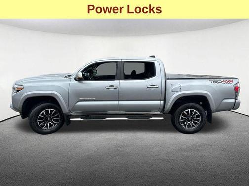 Celestial Silver Metallic 2023 Toyota Tacoma TRD Sport