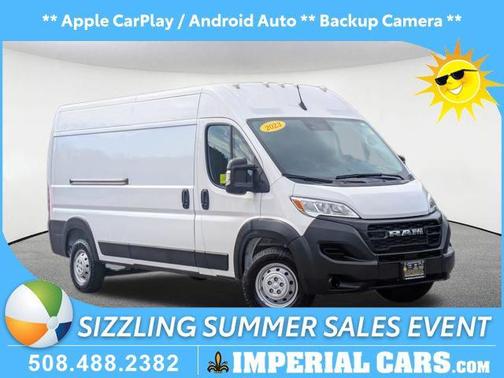 2023 RAM ProMaster 2500 High Roof